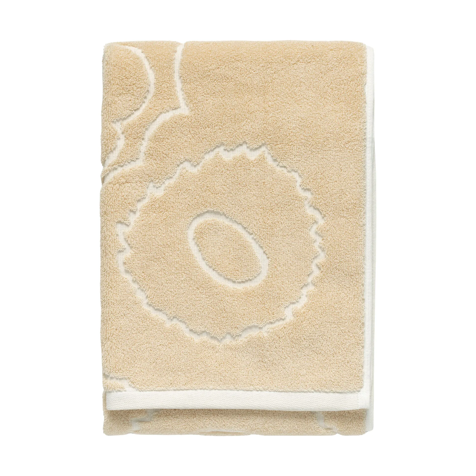 Piirto Unikko toalha 50x100 cm, Bege Marimekko