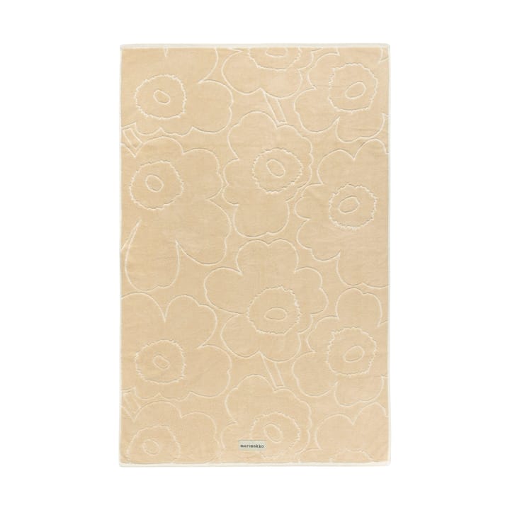 Piirto Unikko toalha de banho 100x160 cm - Bege - Marimekko