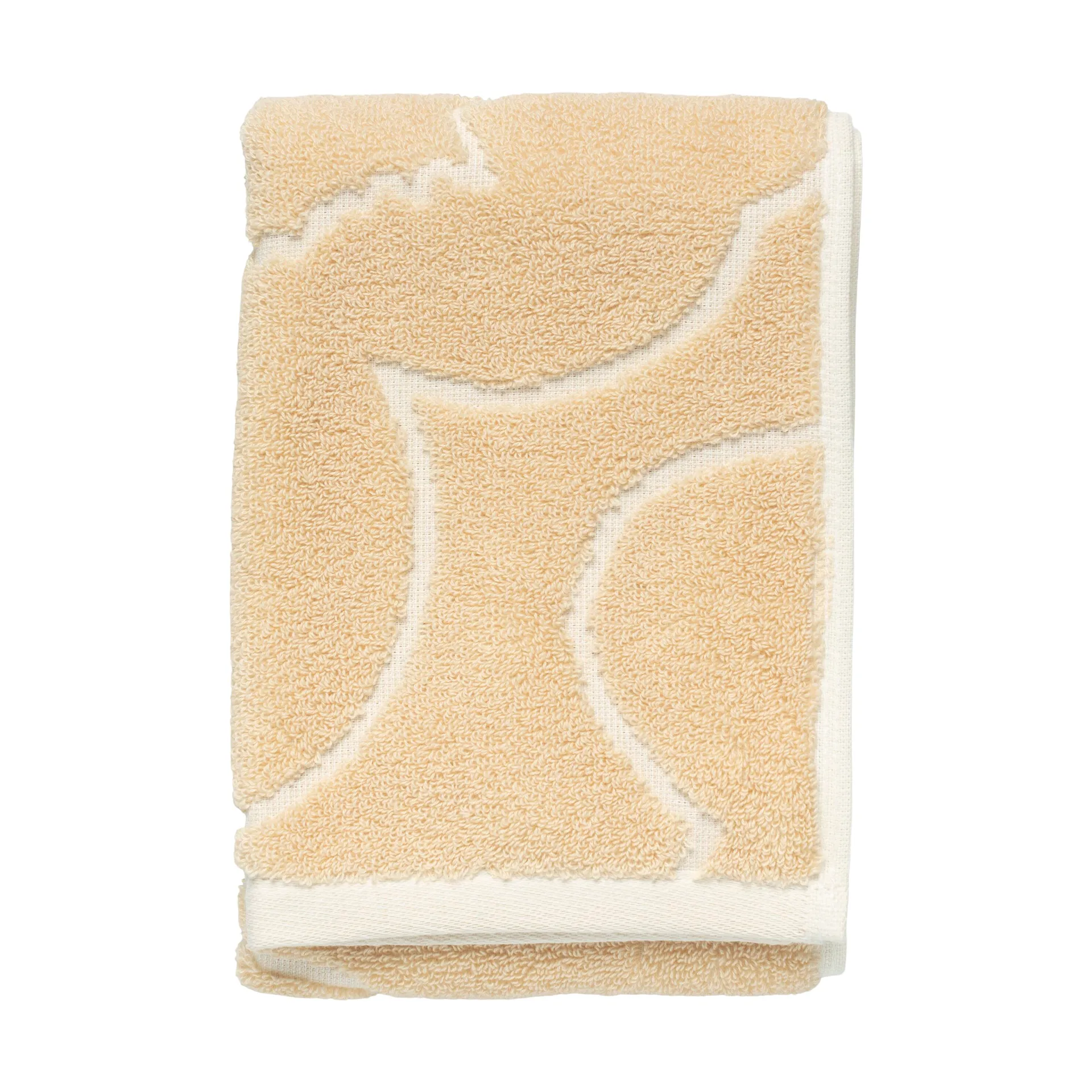 Piirto Unikko toalha de mão 30x50 cm , Bege Marimekko