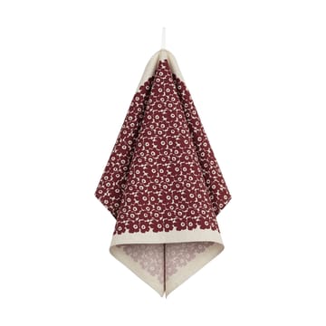 Pikkuinen Unikko conjunto de cozinha 3 peças - Linho-borgonha - Marimekko