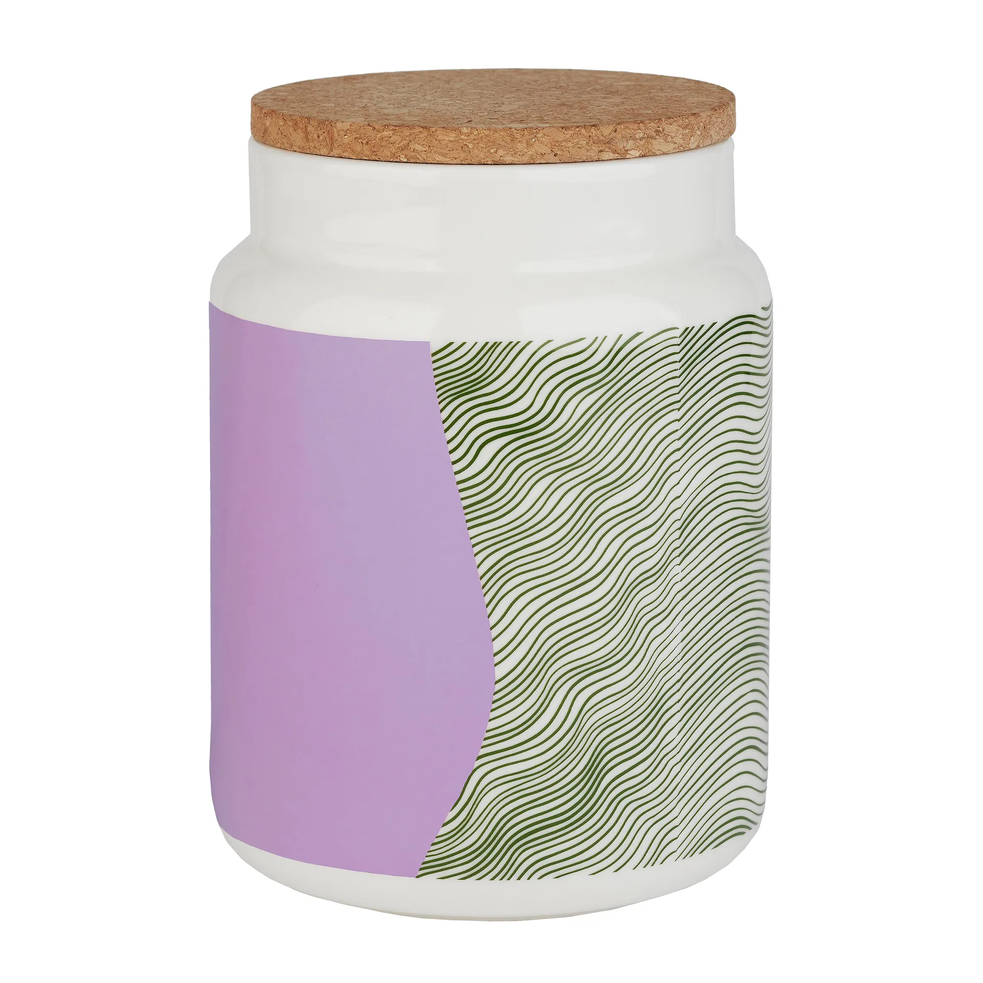 Pote Gabriel Näkki 1.2 l, Branco-rosa-verde Marimekko