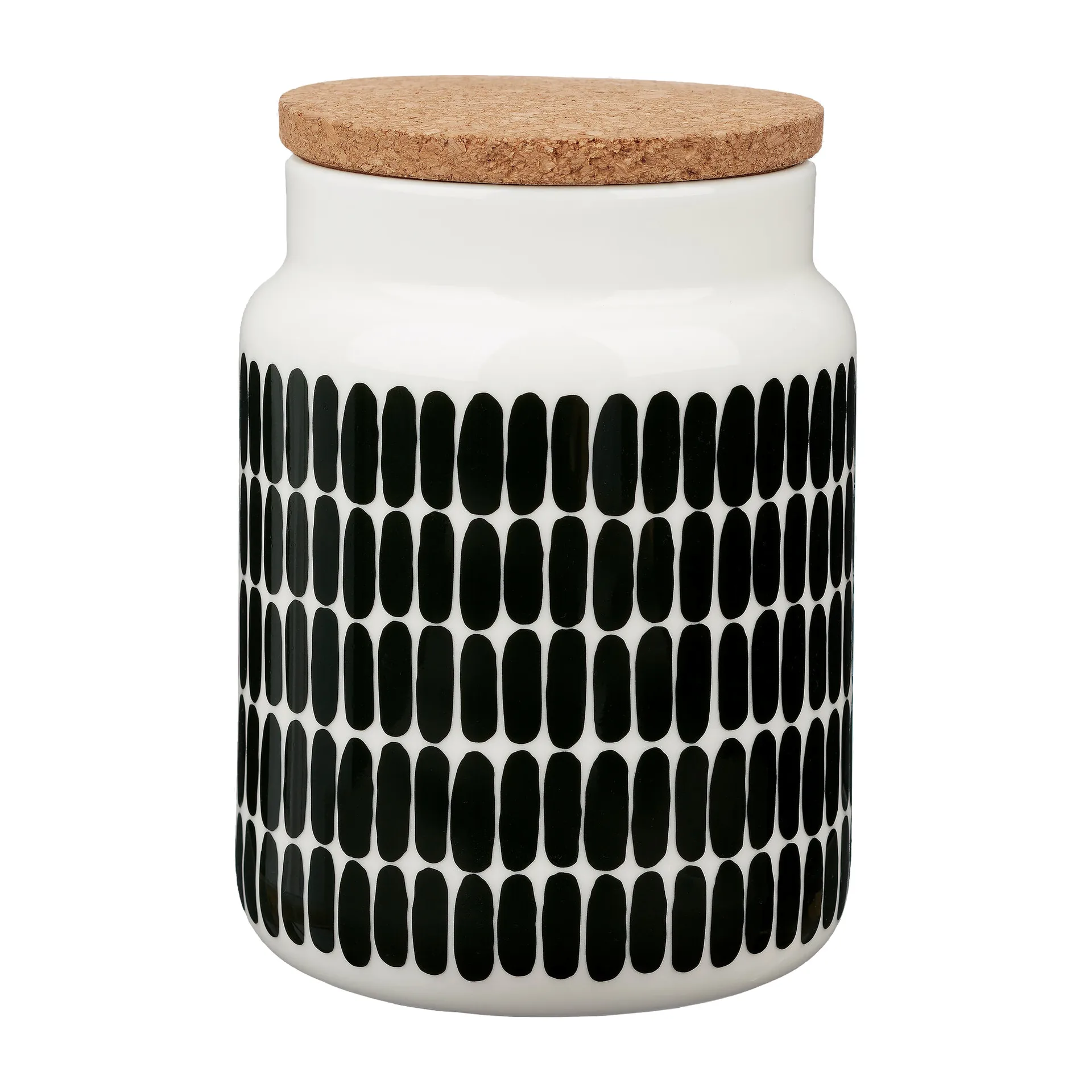Pote Oiva Alku 1,2 L, White-black Marimekko