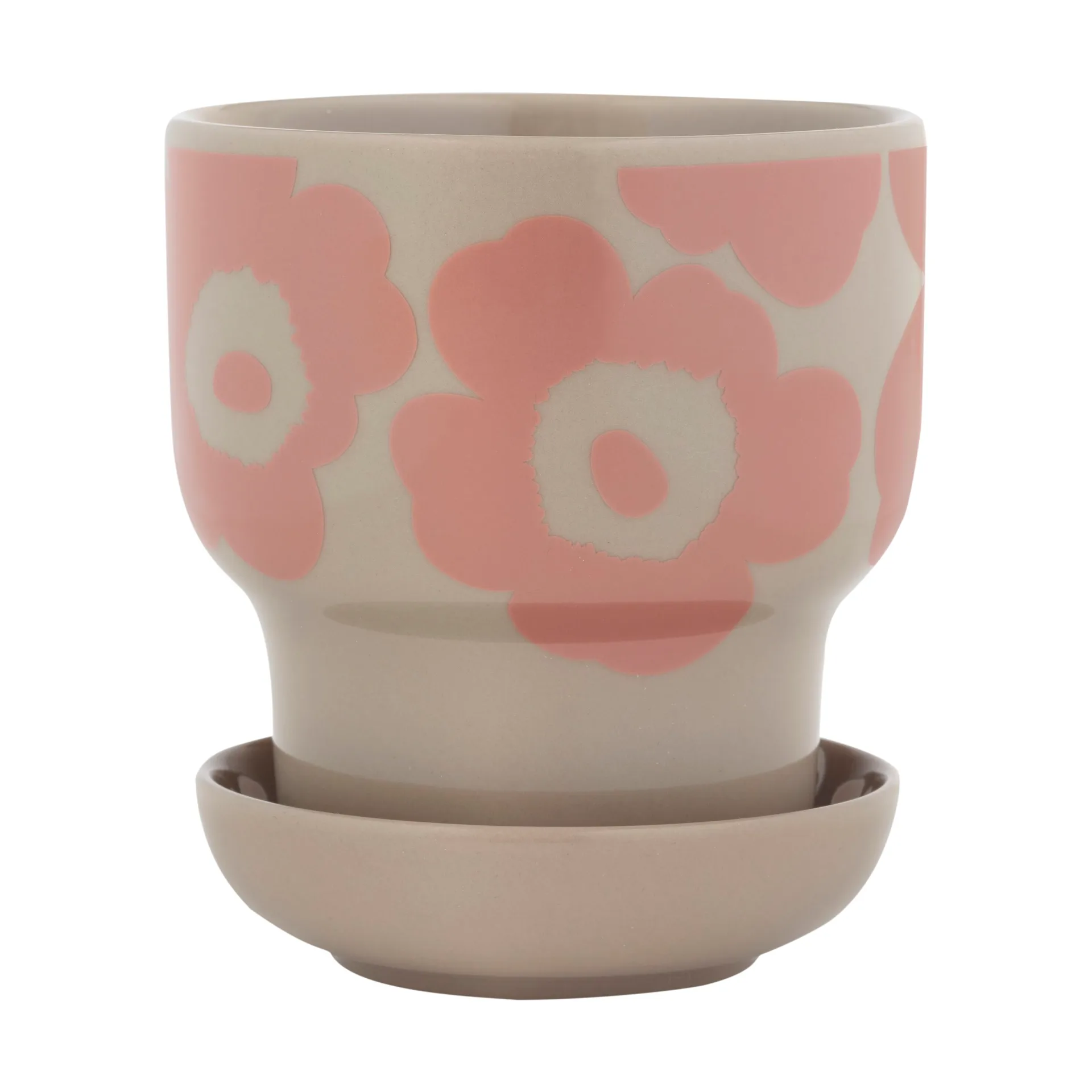 Pote para ervas Unikko 9,5 cm, Terra-powder Marimekko