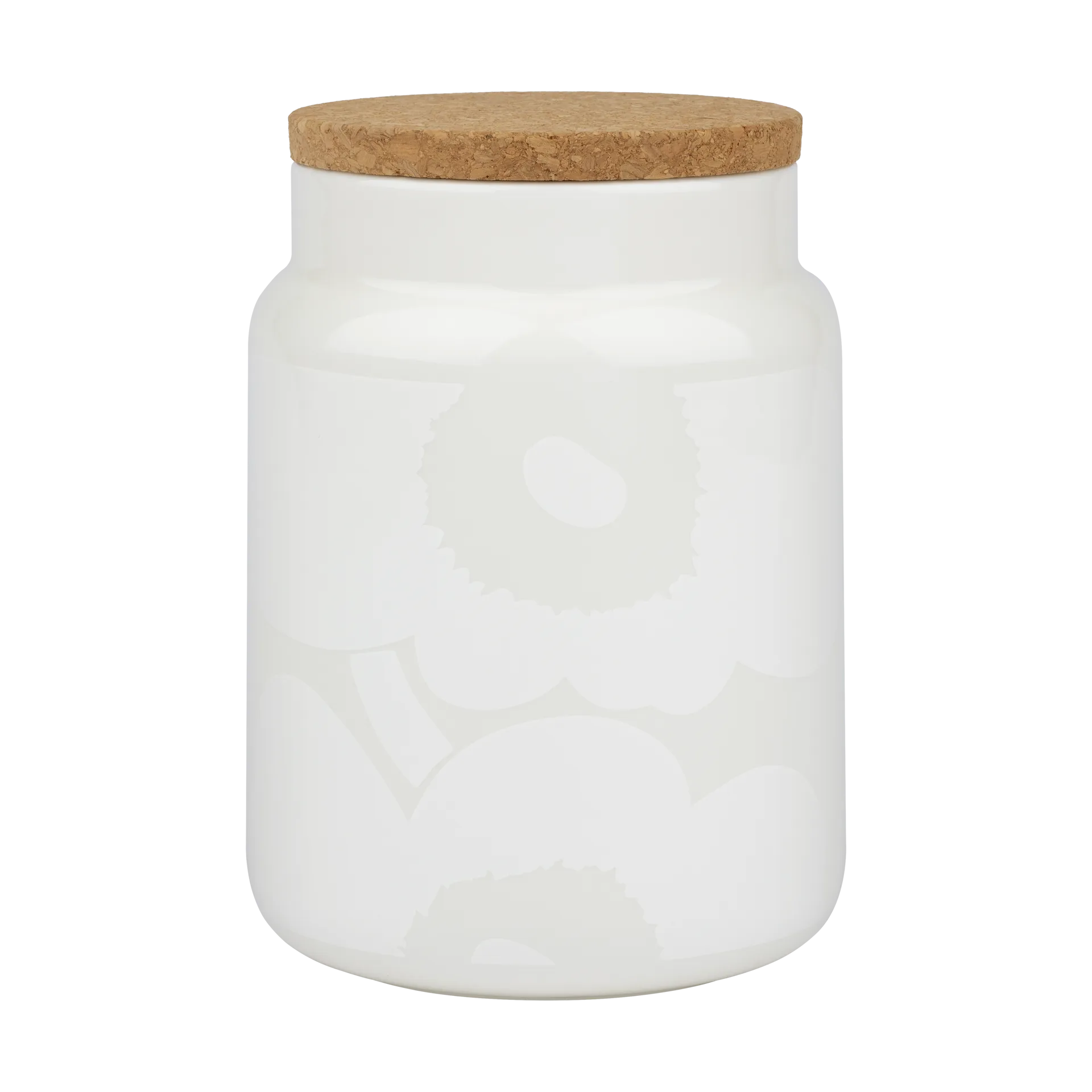 Pote Unikko 1,2 cl , Branco Marimekko