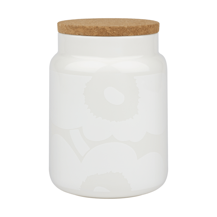 Pote Unikko 1,2 cl  - Branco - Marimekko