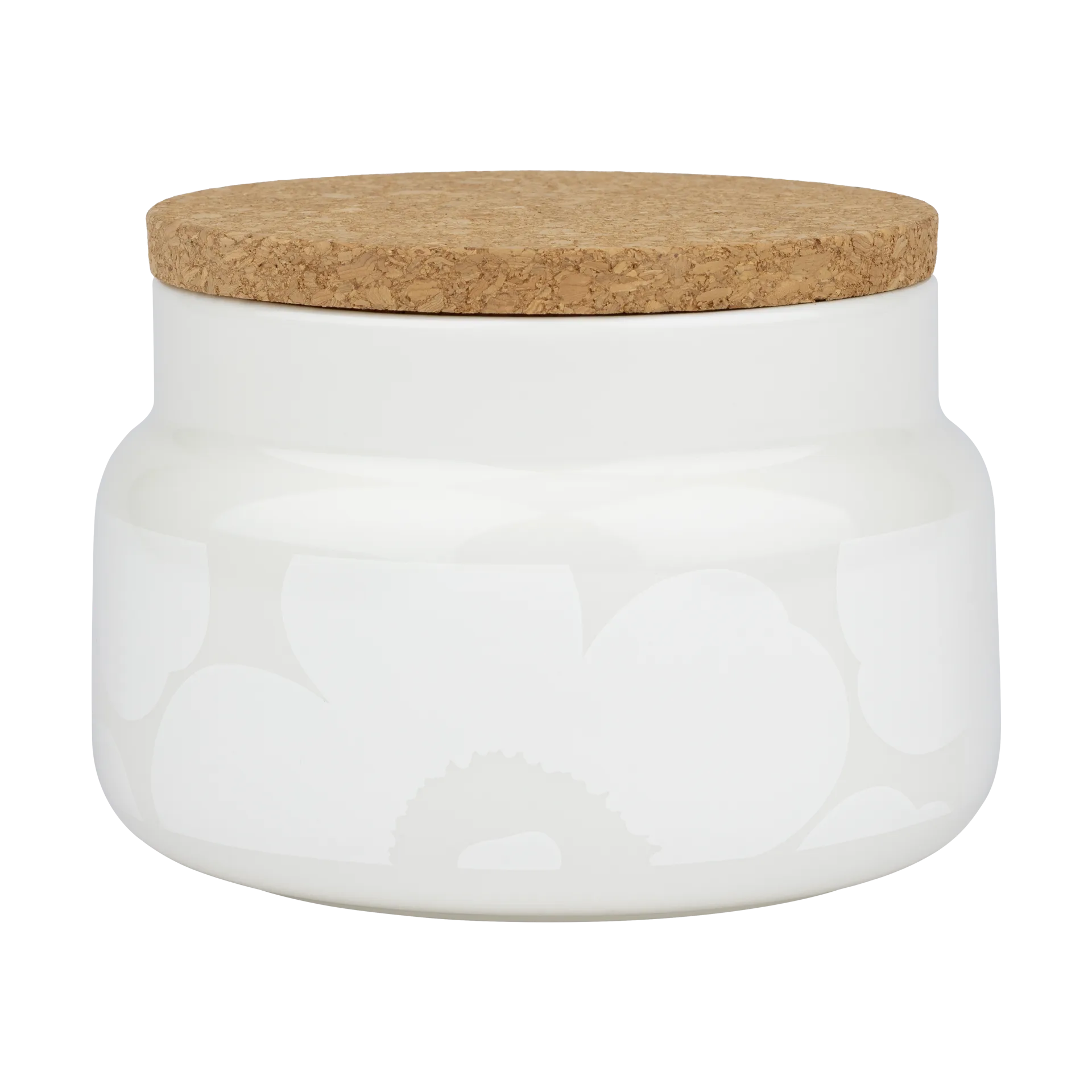 Pote Unikko 70 cl, Branco Marimekko