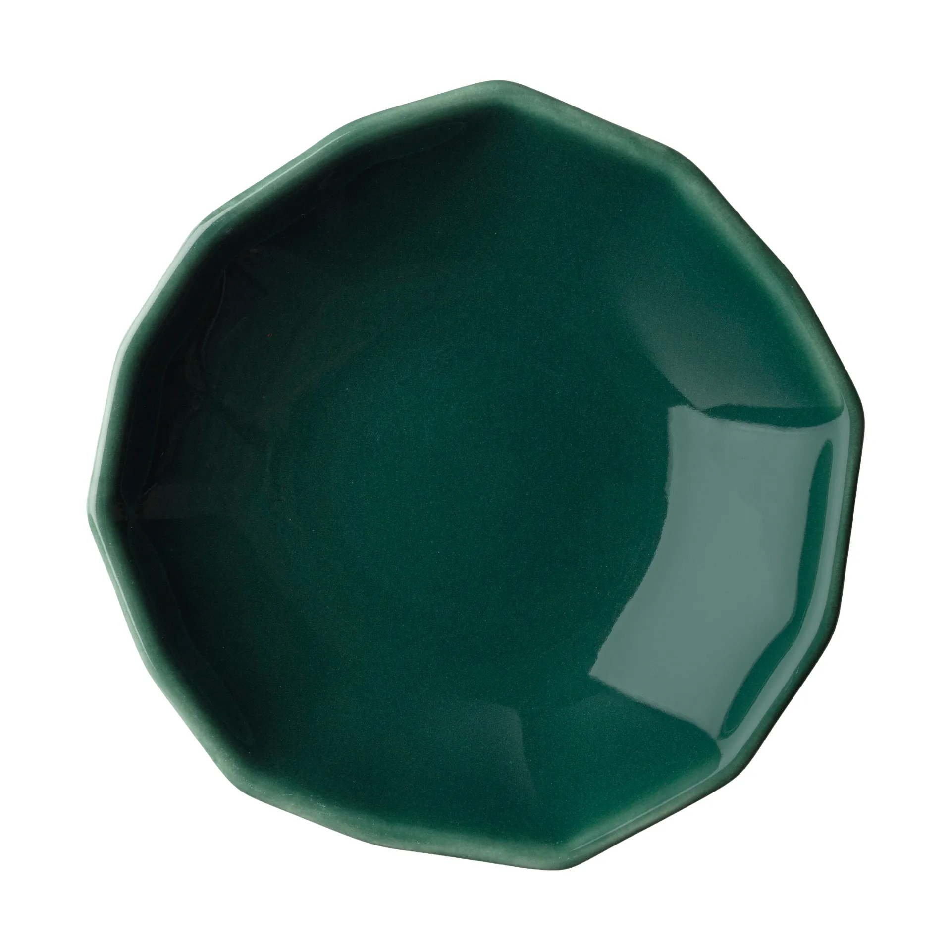 Prato Kivet shape 9 cm, verde escuro Marimekko