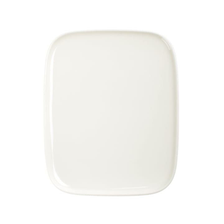 Prato pequeno Oiva 15x12 cm - branco - Marimekko