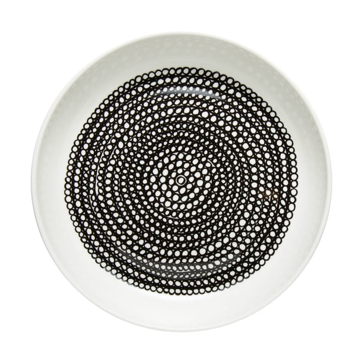 Prato Räsymatto Ø20,5 cm - white-black - Marimekko