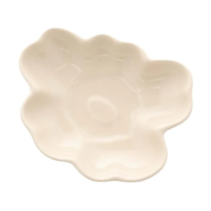 Prato Unikko shape 9 cm, Beige Marimekko
