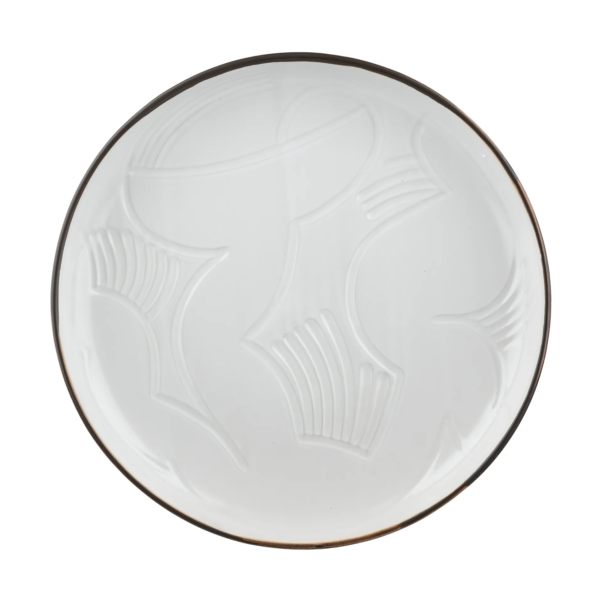 Prato Vildmo Ø32 cm, Terra-white Marimekko
