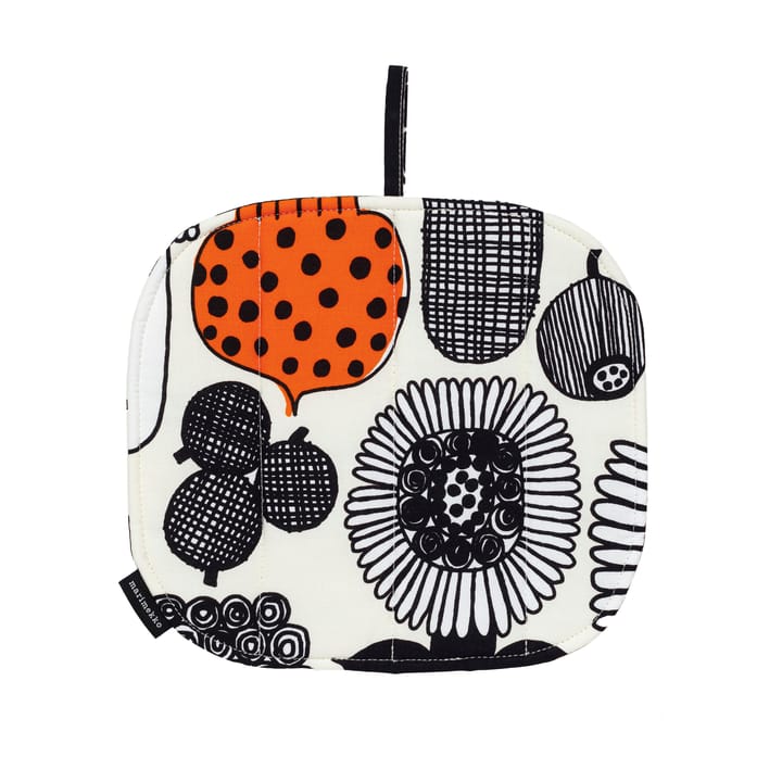 Puutarhurin Parhaat suporte para panela - White-black-orange - Marimekko