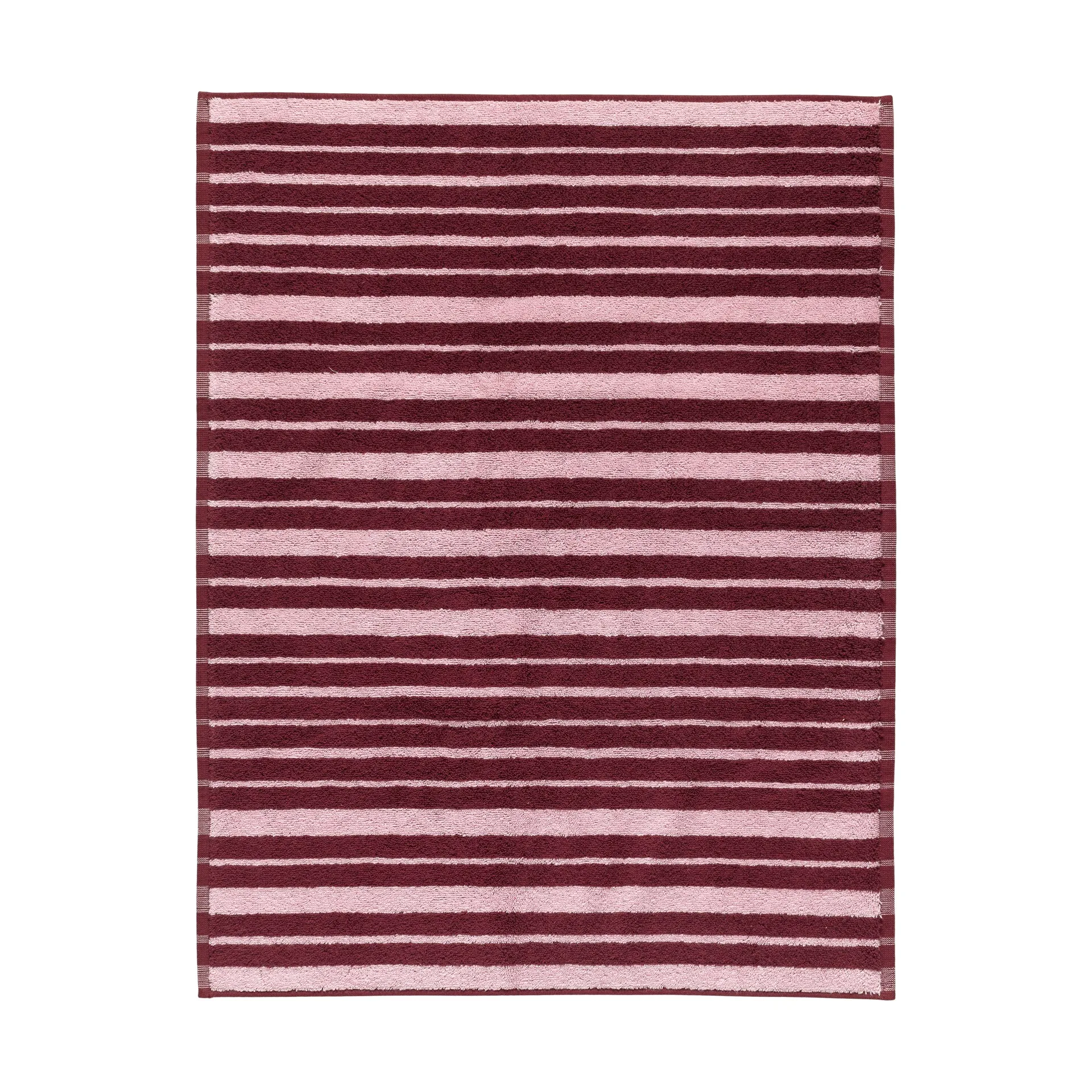 Raide tapete para casa de banho 50x70 cm, Borgonha-rosa Marimekko