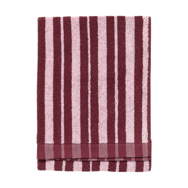 Raide toalha 50x70 cm - Borgonha-rosa - Marimekko