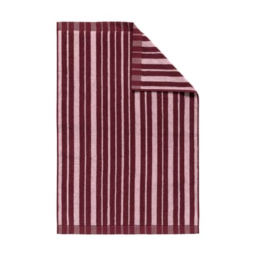 Raide toalha 50x70 cm - Borgonha-rosa - Marimekko