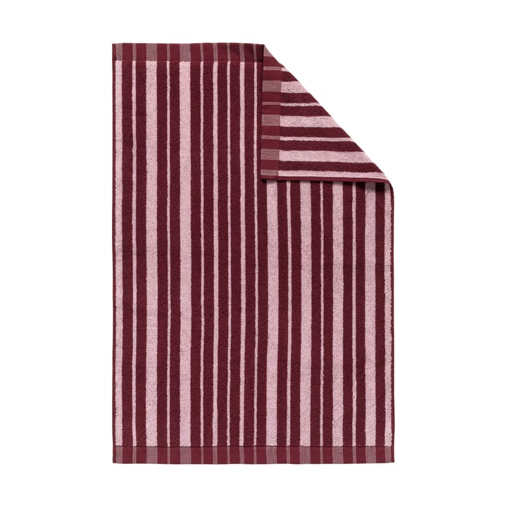 Raide toalha 50x70 cm, Borgonha-rosa Marimekko