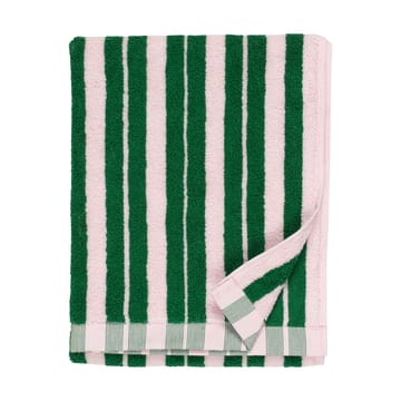 Raide toalha 50x70 cm - Green-light pink - Marimekko