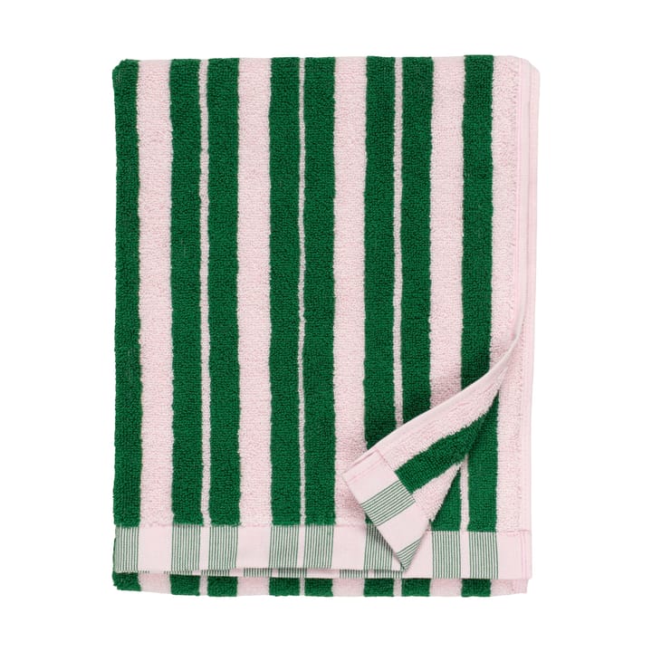 Raide toalha 50x70 cm, Green-light pink Marimekko