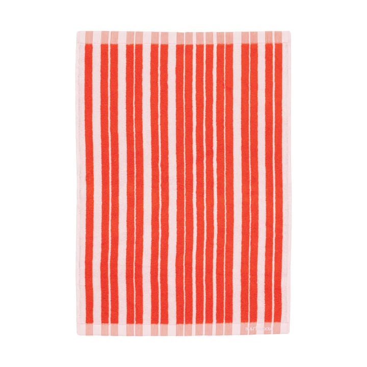 Raide toalha 50x70 cm - Red-light pink - Marimekko