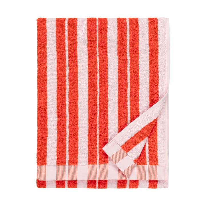 Raide toalha 50x70 cm, Red-light pink Marimekko