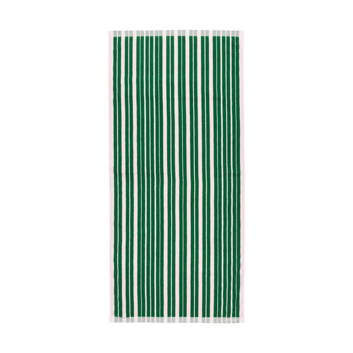 Raide toalha de banho 70x150 cm - Green-light pink - Marimekko
