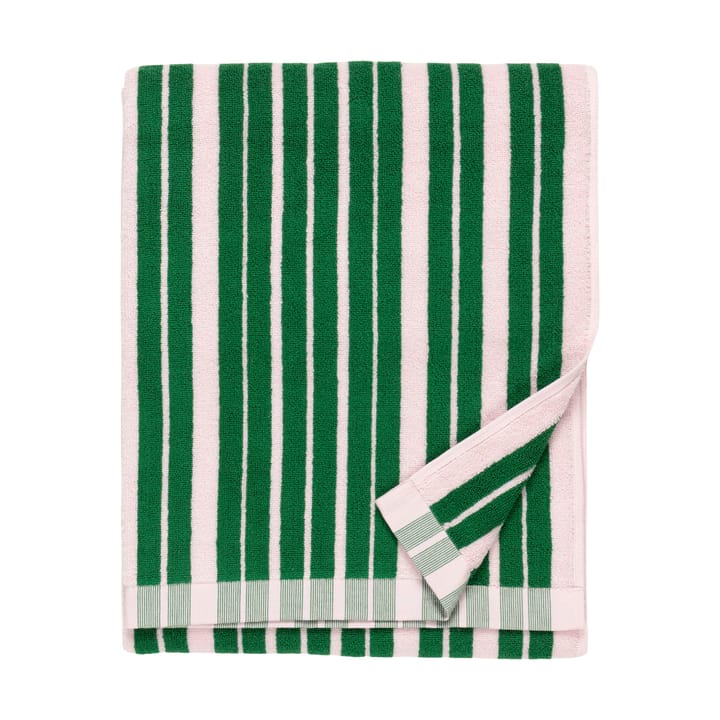 Raide toalha de banho 70x150 cm, Green-light pink Marimekko