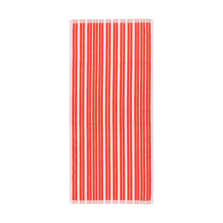 Raide toalha de banho 70x150 cm - Red-light pink - Marimekko