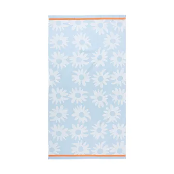 Rakastaa ei rakasta toalha de banho hamam 91x165 cm - Orange-Off-white-light blue - Marimekko