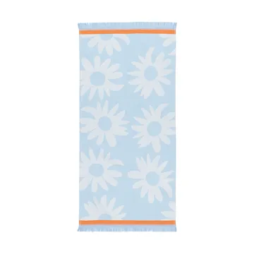 Rakastaa ei rakasta toalha hamam 45x92 cm - Orange-Off-white-light blue - Marimekko