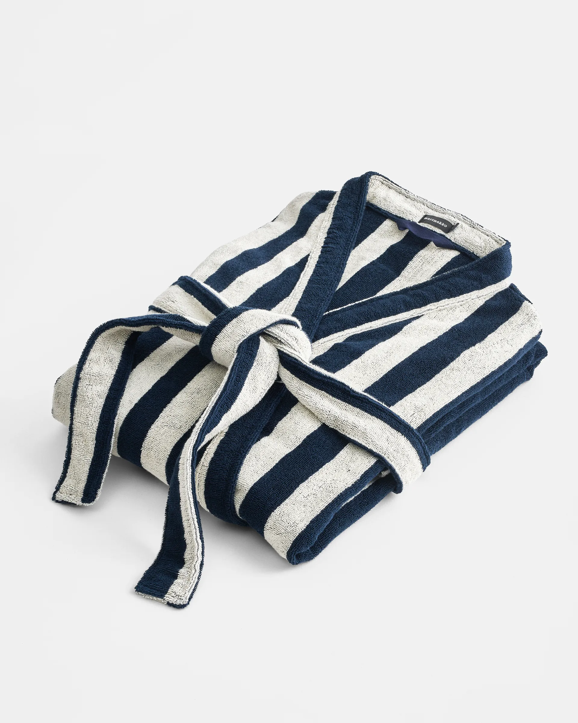 Roupão de banho Nimikko, Sand-dark blue, S/M Marimekko
