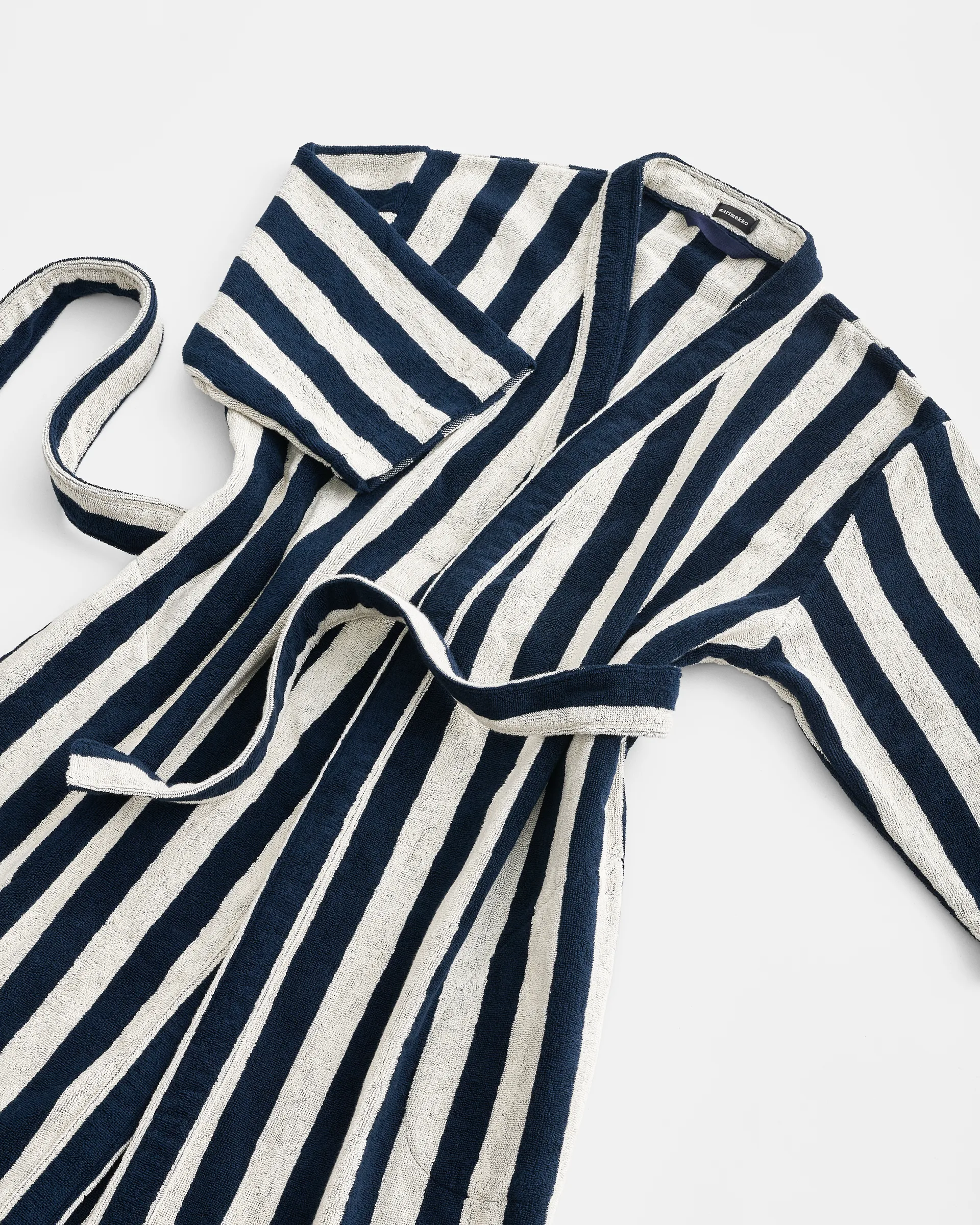Roupão de banho Nimikko, Sand-dark blue, S/M Marimekko