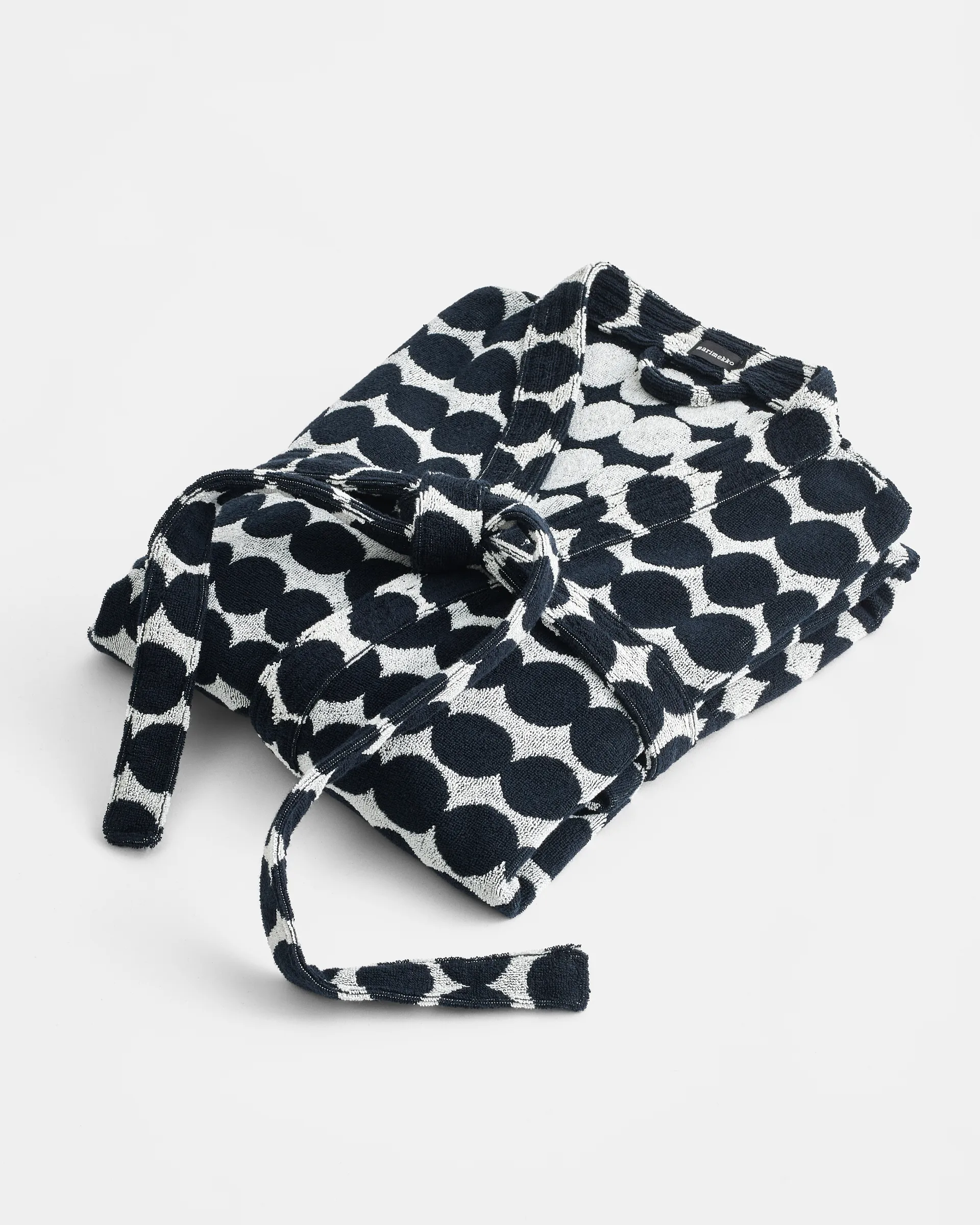 Roupão de banho Räsymatto, Preto, P Marimekko