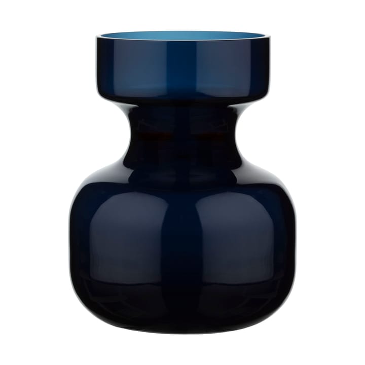Säkki vaso 16,5 cm - Azul meia-noite - Marimekko