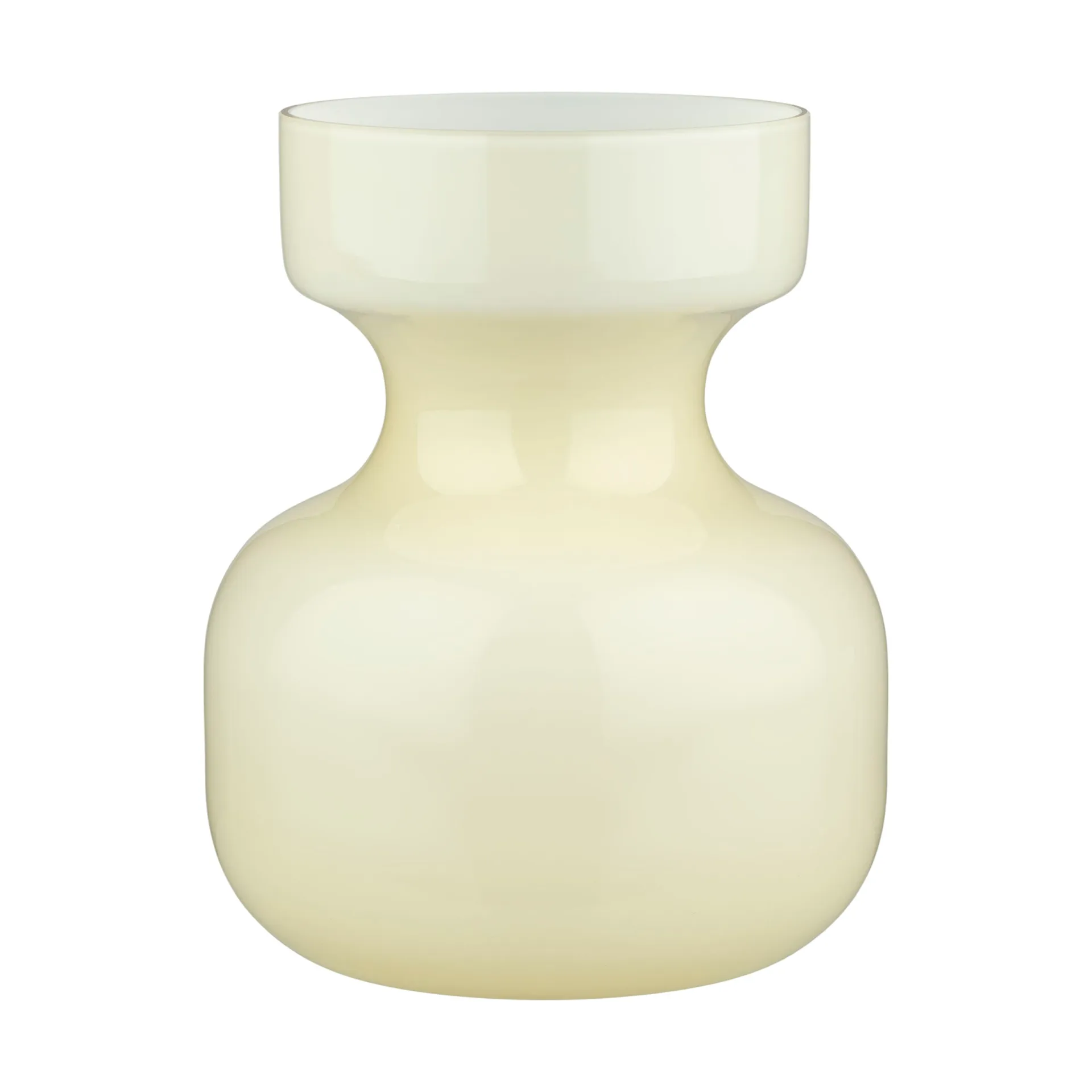 Säkki vaso 16,5 cm, Opaque white aspargus Marimekko