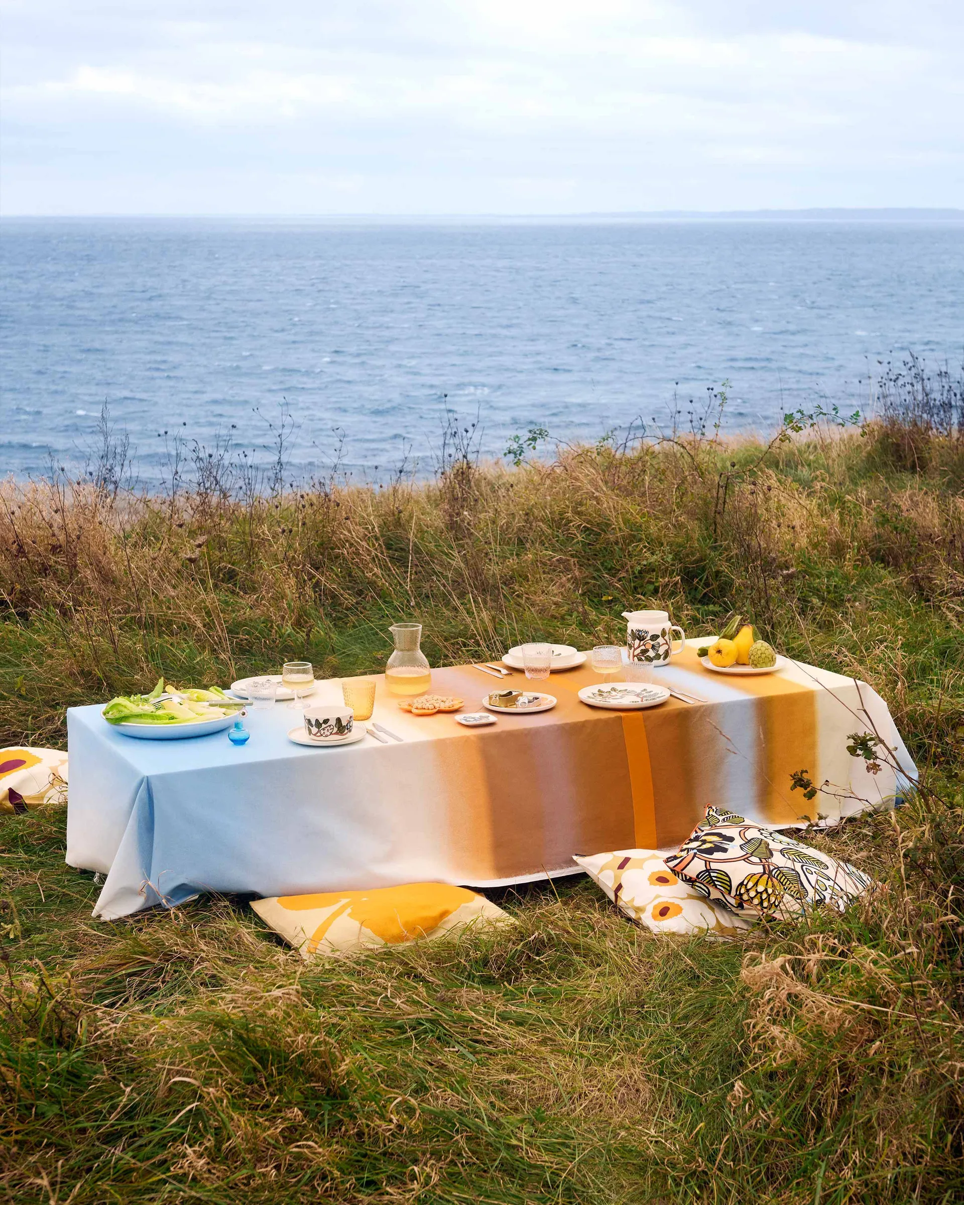 Selänne tecido, Bege Marimekko