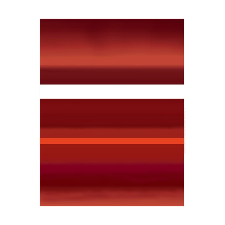 Selänne tecido - Vermelho-Vermelho escuro-vinho vermelho - Marimekko