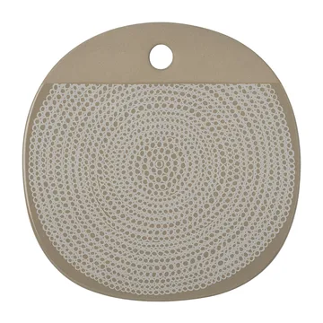 Siirtolapuutarha bandeja Ø25 cm - terra-branco - Marimekko