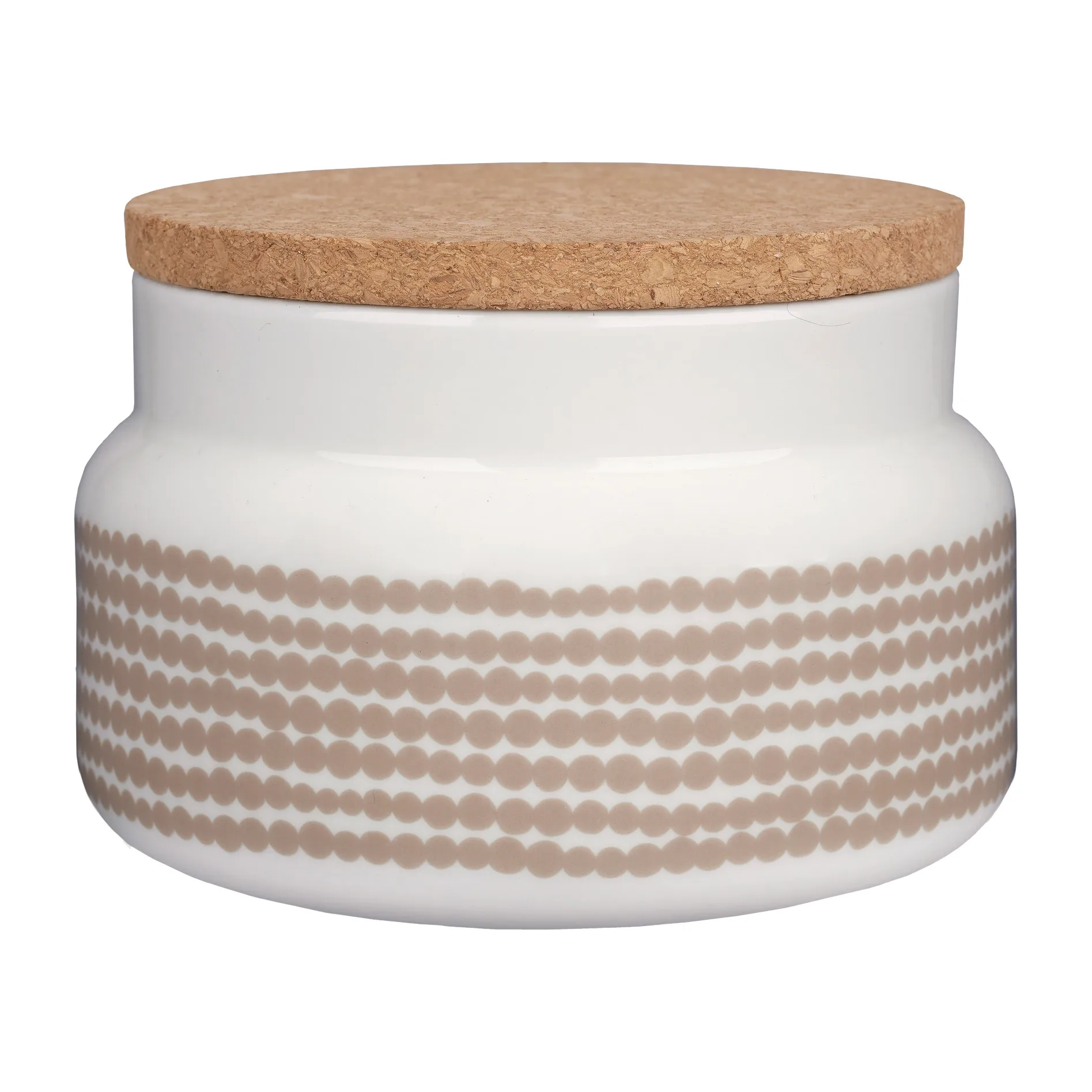 Siirtolapuutarha jarra 70 cl, branco - argila Marimekko