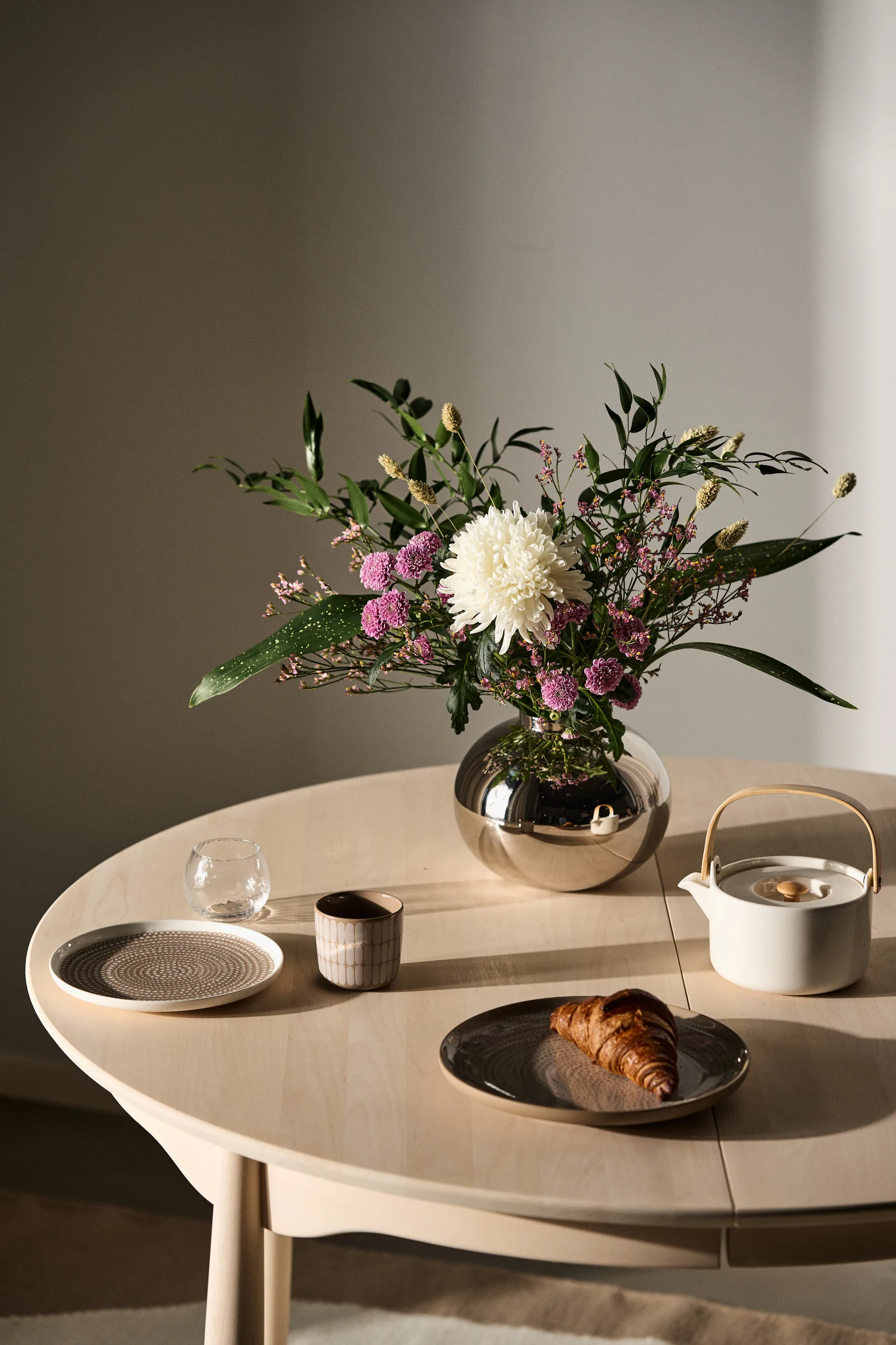 Siirtolapuutarha prato Ø 25 cm, Terra-white Marimekko