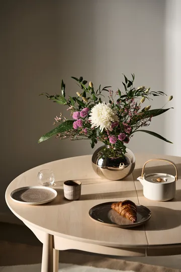 Siirtolapuutarha prato Ø 25 cm - Terra-white - Marimekko