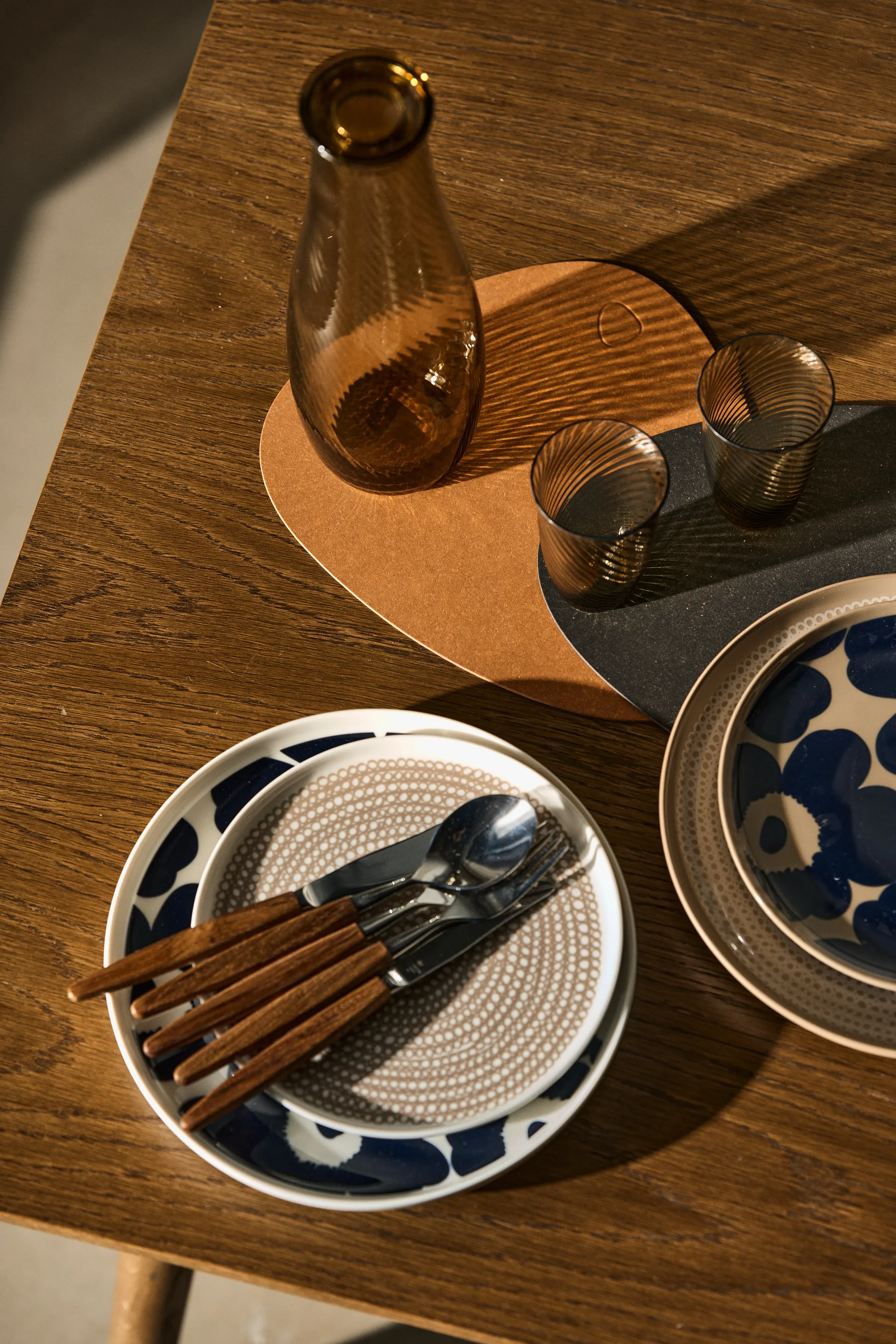 Siirtolapuutarha prato Ø 25 cm, Terra-white Marimekko