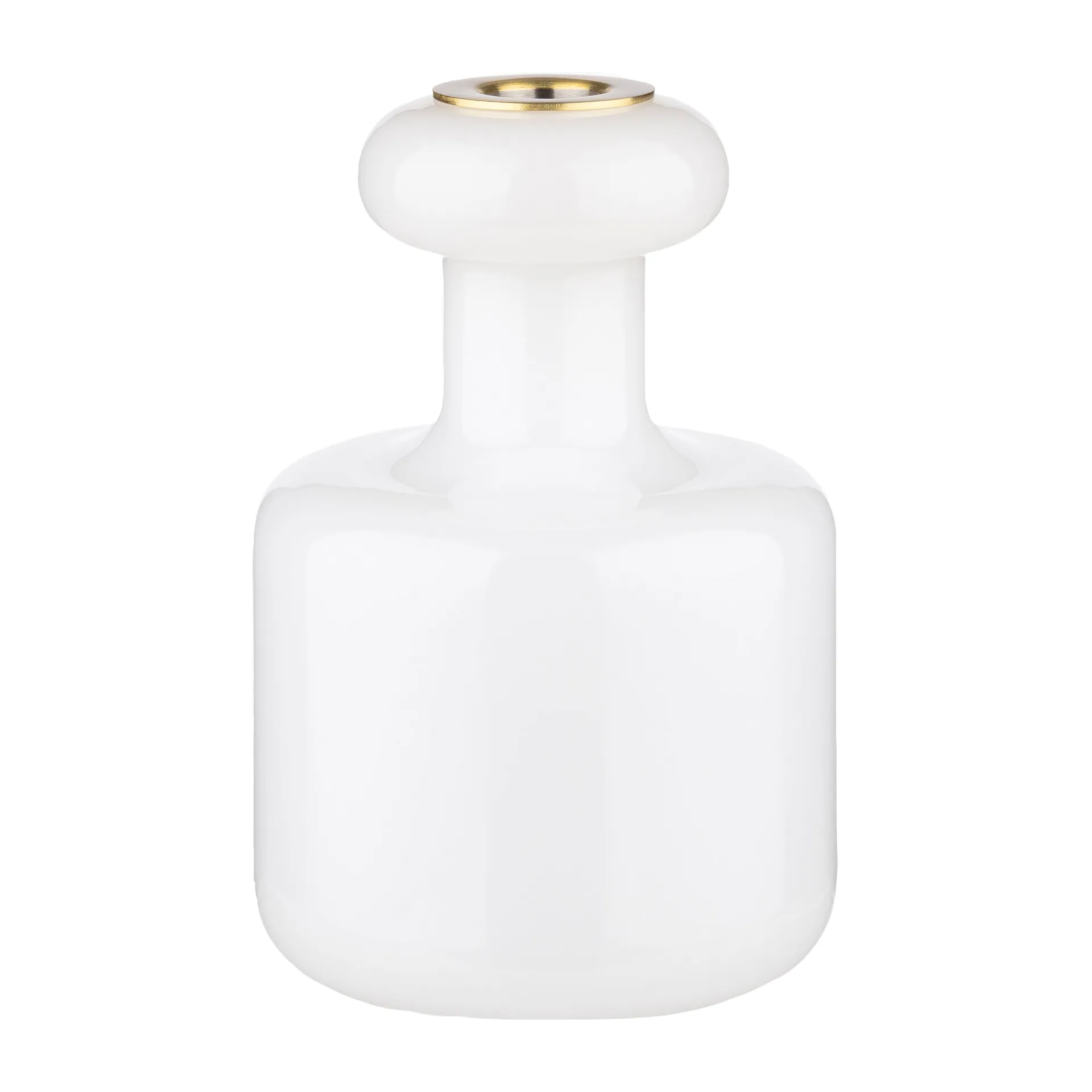 Suporte de velas Plunta, Branco Marimekko