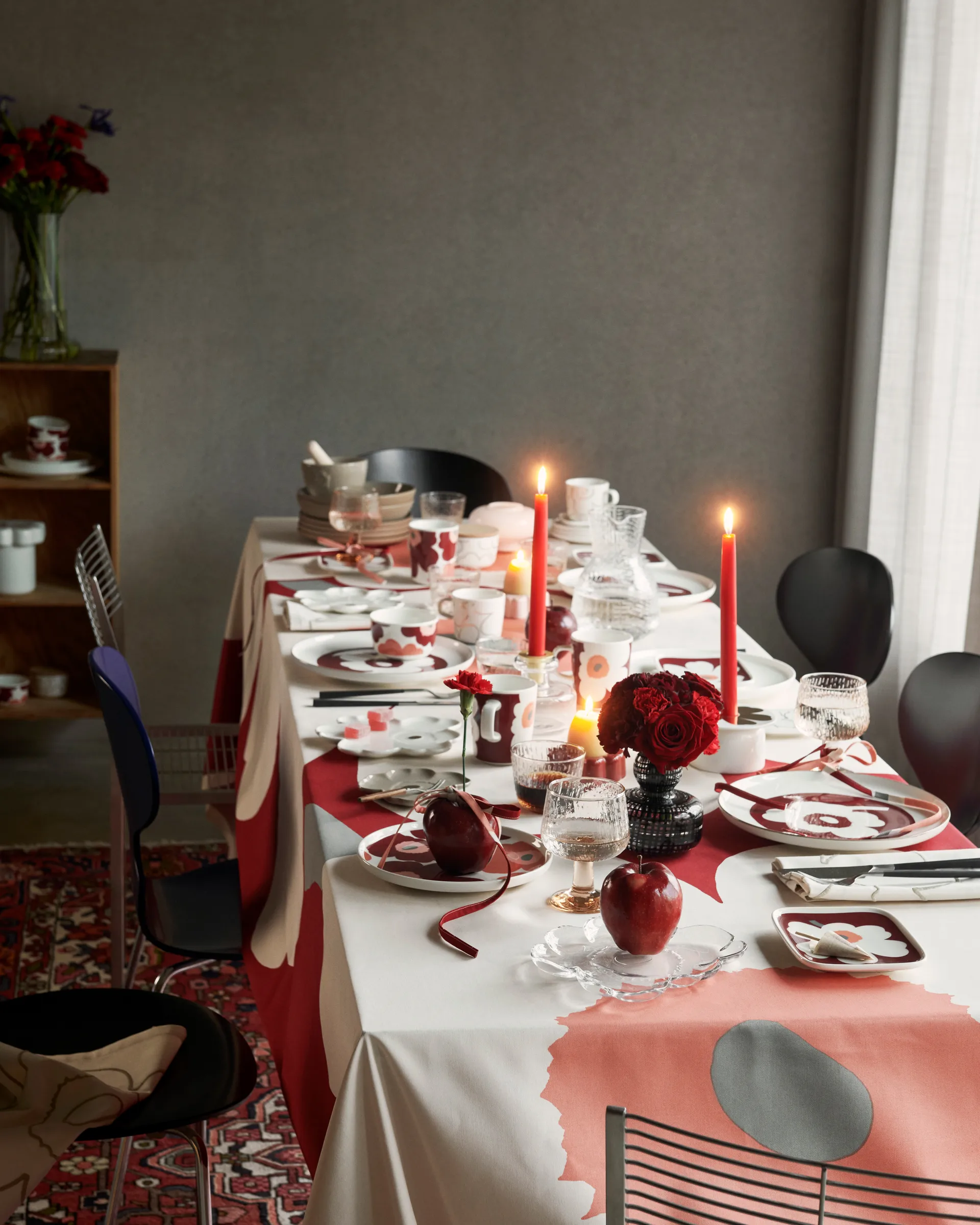 Syksy Copo 2 dl 2 un., Misty grey Marimekko