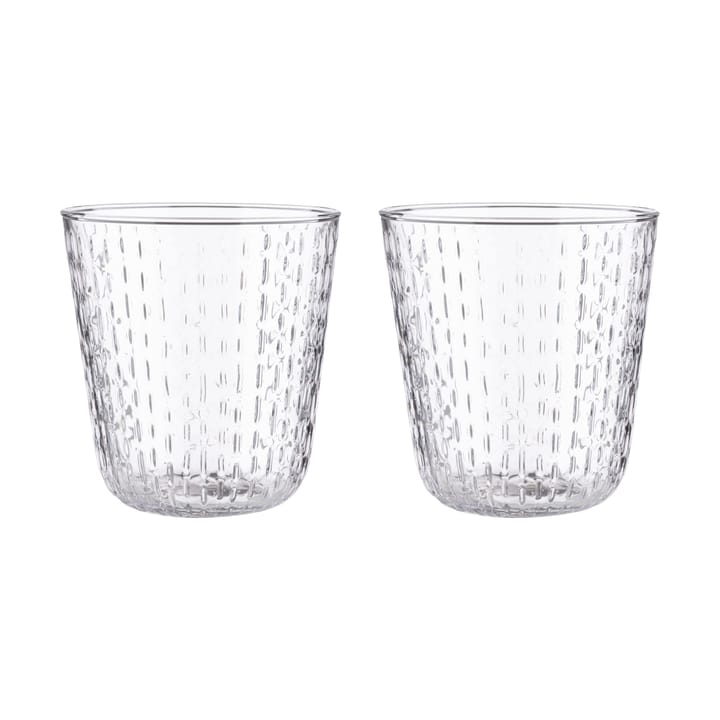 Syksy copo de vidro 36 cl 2 unidades - Transparente - Marimekko