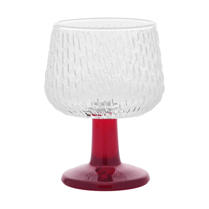 Syksy copo de vinho 2,5 dl - Clear-red - Marimekko