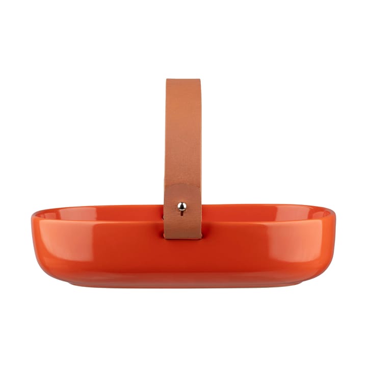 Taça de servir Oiva Koppa - Laranja - Marimekko
