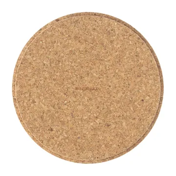 Tampa de cortiça Joonas Ø13 cm - Brown - Marimekko