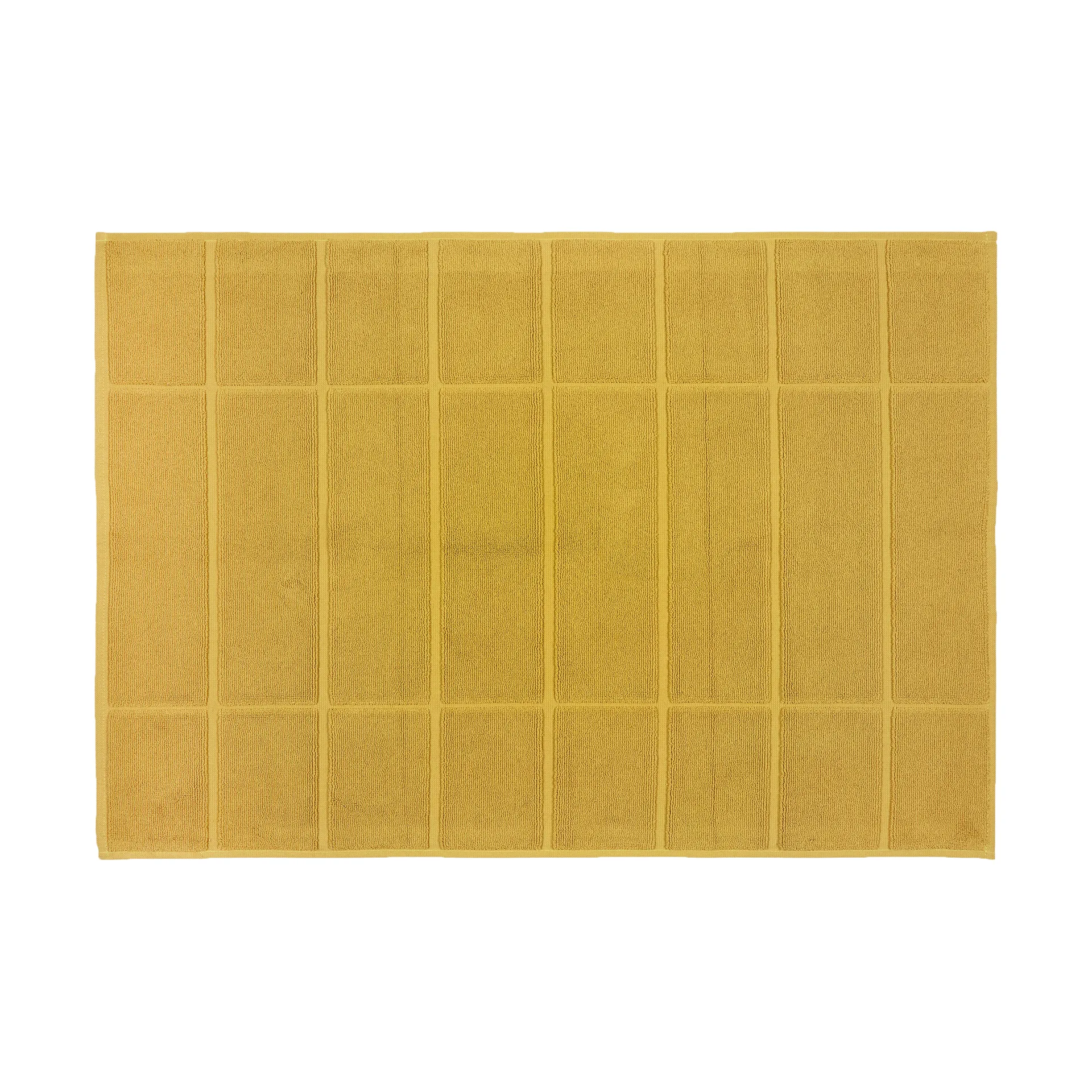 Tapete de casa de banho Tiiliskivi 50x75 cm, Yellow Marimekko
