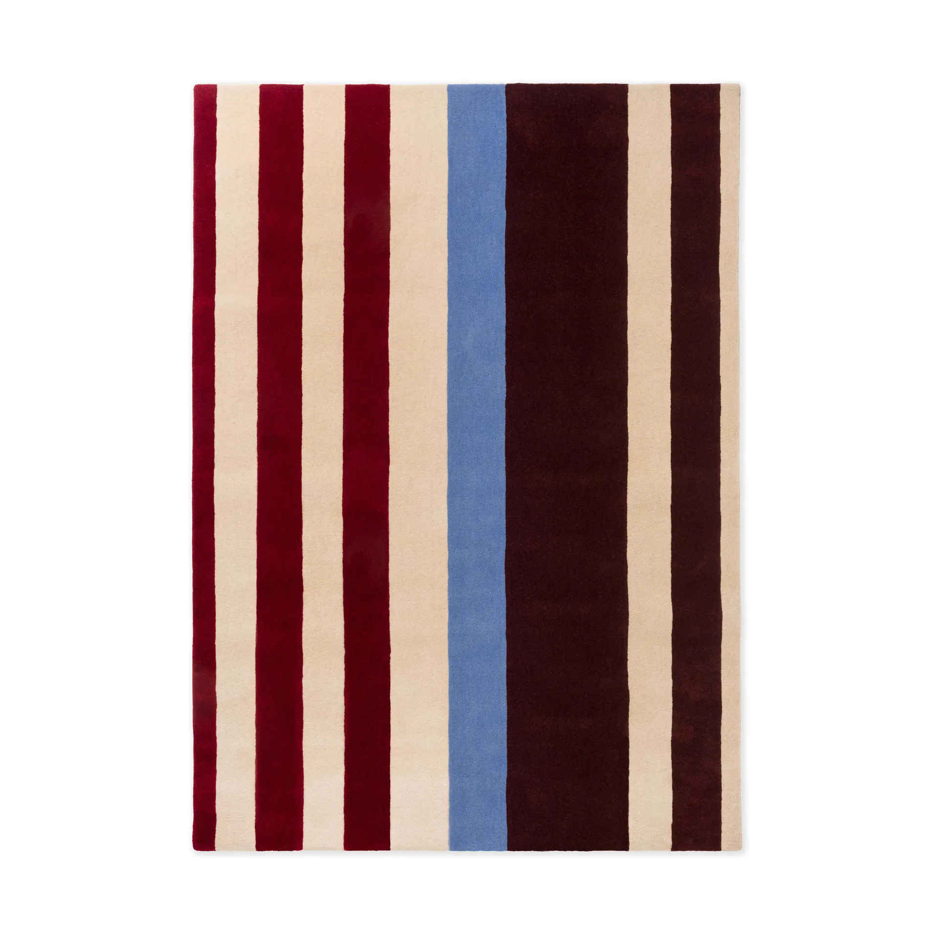 Tapete de lã Ralli, Burnt Orange, 250x350 cm Marimekko