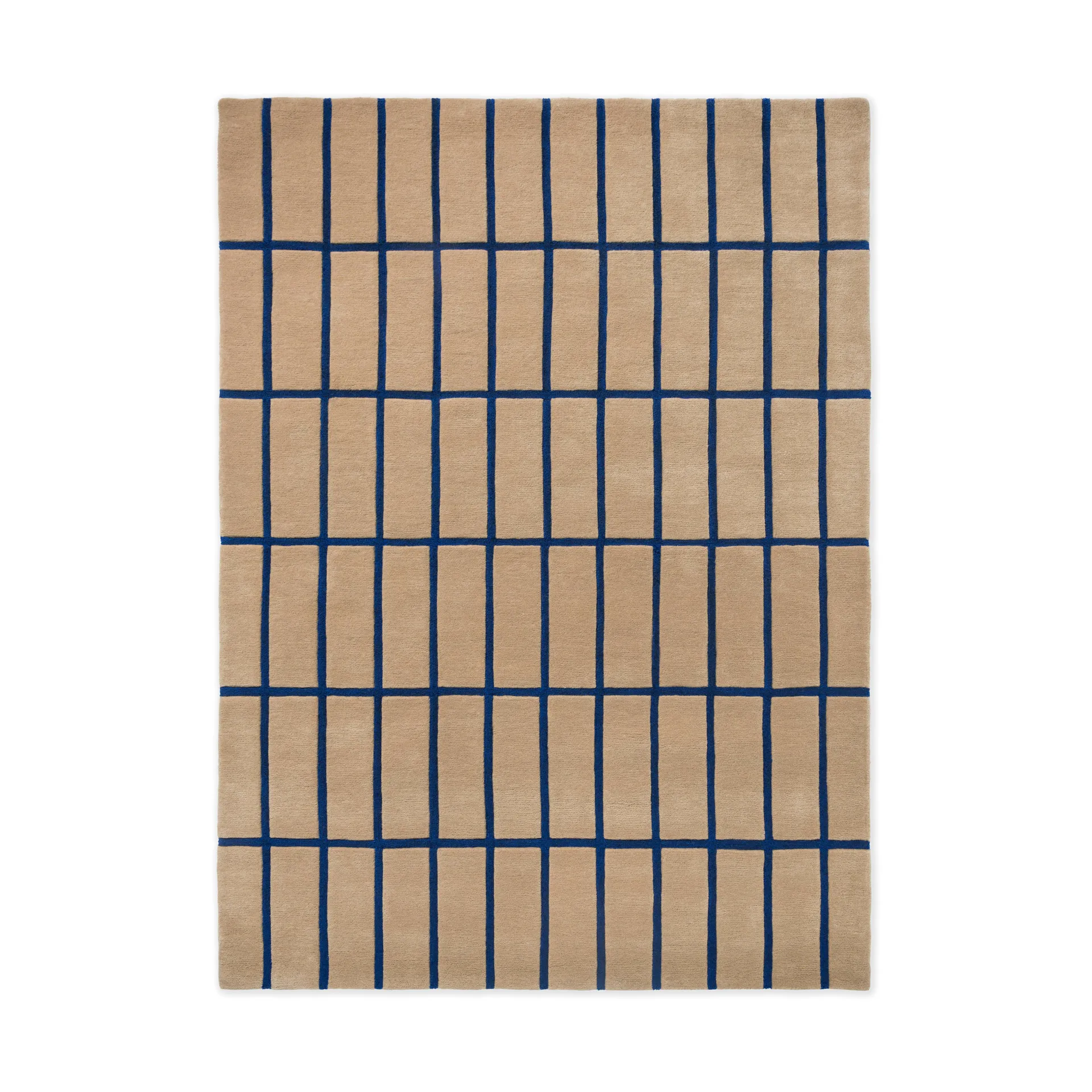 Tapete de lã Tiiliskivi, Bright Blue, 170x240 cm Marimekko